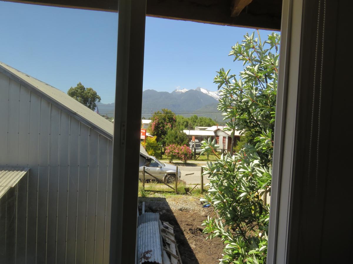 Quilda Hostel Hornopiren Exterior foto